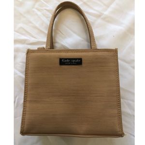 Small Tan Handbag